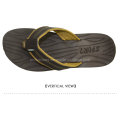 Men′s Bonzer Leather Flip Flop Sandals Size 10